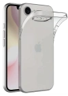 Newface iPhone 16E Kılıf Lüx Şeffaf Silikon