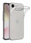 Newface iPhone 16E Kılıf Lüx Şeffaf Silikon