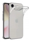 Newface iPhone 16E Kılıf Lüx Şeffaf Silikon