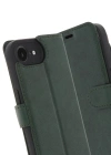 Newface iPhone 16E Kılıf Trend S Plus Kapaklı Kılıf - Yeşil