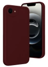 Newface iPhone 16E Kılıf Viera Silikon - Bordo