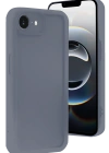Newface iPhone 16E Kılıf Viera Silikon - Gri