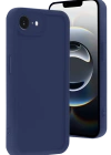 Newface iPhone 16E Kılıf Viera Silikon - Lacivert
