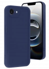 Newface iPhone 16E Kılıf Viera Silikon - Lacivert