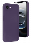 Newface iPhone 16E Kılıf Viera Silikon - Mor