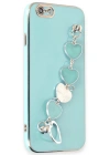 Newface iPhone 6 Kılıf Esila Silikon - Su Yeşili