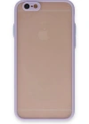 Newface iPhone 6 Kılıf Montreal Silikon Kapak - Mor