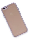 Newface iPhone 6 Kılıf Montreal Silikon Kapak - Mor