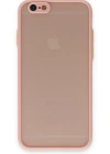 Newface iPhone 6 Kılıf Montreal Silikon Kapak - Pembe