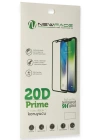 Newface iPhone 6 Plus 20D Premium Cam Ekran Koruyucu - Siyah