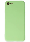 Newface iPhone 7 Kılıf First Silikon - Açık Yeşil