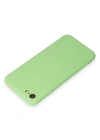Newface iPhone 7 Kılıf First Silikon - Açık Yeşil