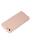 Newface iPhone 7 Kılıf First Silikon - Pudra