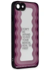 Newface iPhone 7 Kılıf Mirror Desenli Kapak - Mirror - 11