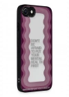 Newface iPhone 7 Kılıf Mirror Desenli Kapak - Mirror - 11