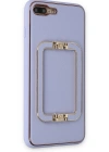 Newface iPhone 7 Plus Kılıf Coco Elit Kapak - Lila