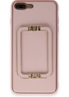 Newface iPhone 7 Plus Kılıf Coco Elit Kapak - Pembe