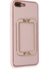 Newface iPhone 7 Plus Kılıf Coco Elit Kapak - Pembe