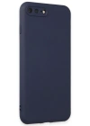 Newface iPhone 7 Plus Kılıf First Silikon - Lacivert