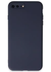 Newface iPhone 7 Plus Kılıf First Silikon - Lacivert