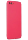 Newface iPhone 7 Plus Kılıf First Silikon - Pembe