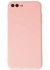 Newface iPhone 7 Plus Kılıf First Silikon - Pudra