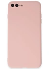 Newface iPhone 7 Plus Kılıf First Silikon - Rose Gold