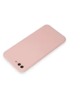Newface iPhone 7 Plus Kılıf First Silikon - Rose Gold