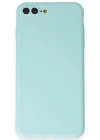 Newface iPhone 7 Plus Kılıf First Silikon - Turkuaz