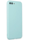 Newface iPhone 7 Plus Kılıf First Silikon - Turkuaz