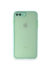Newface iPhone 7 Plus Kılıf Montreal Silikon Kapak - Turkuaz