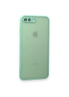 Newface iPhone 7 Plus Kılıf Montreal Silikon Kapak - Turkuaz