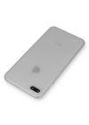 Newface iPhone 7 Plus Kılıf PP Ultra İnce Kapak - Beyaz