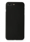 Newface iPhone 7 Plus Kılıf PP Ultra İnce Kapak - Siyah
