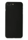 Newface iPhone 7 Plus Kılıf PP Ultra İnce Kapak - Siyah