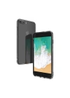 Newface iPhone 8 Plus Kılıf Deluxe 2mm Şeffaf Silikon