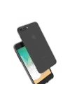 Newface iPhone 8 Plus Kılıf Deluxe 2mm Şeffaf Silikon
