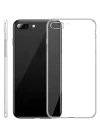 Newface iPhone 8 Plus Kılıf Lüx Şeffaf Silikon
