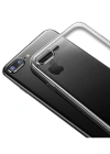 Newface iPhone 8 Plus Kılıf Lüx Şeffaf Silikon
