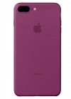 Newface iPhone 8 Plus Kılıf PP Ultra İnce Kapak - Pembe