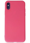 Newface iPhone X Kılıf First Silikon - Pembe