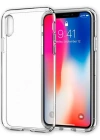 Newface iPhone X Kılıf Lüx Şeffaf Silikon