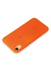 Newface iPhone XR Kılıf First Silikon - Parlak Turuncu