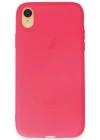 Newface iPhone XR Kılıf First Silikon - Pembe