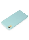 Newface iPhone XR Kılıf First Silikon - Turkuaz