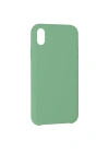 Newface iPhone XR Kılıf Lansman Legant Silikon - Yeşil