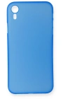 Newface iPhone XR Kılıf PP Ultra İnce Kapak - Mavi