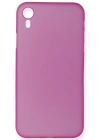 Newface iPhone XR Kılıf PP Ultra İnce Kapak - Pembe