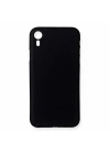 Newface iPhone XR Kılıf PP Ultra İnce Kapak - Siyah