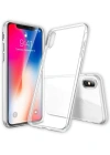 Newface iPhone XS Max Kılıf Lüx Şeffaf Silikon